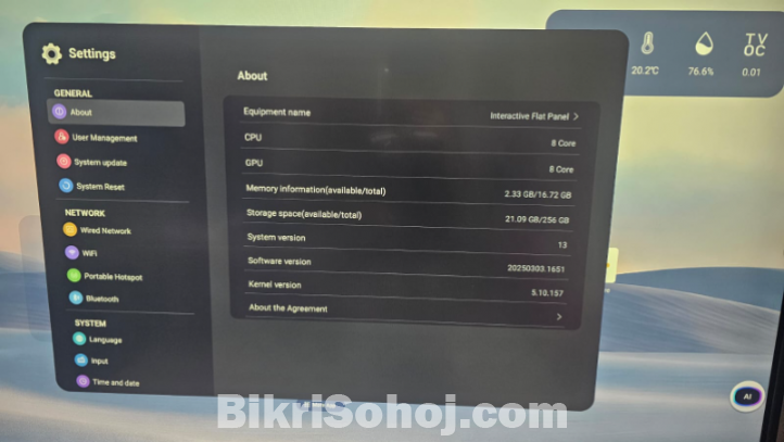 Rio Touch Smart board